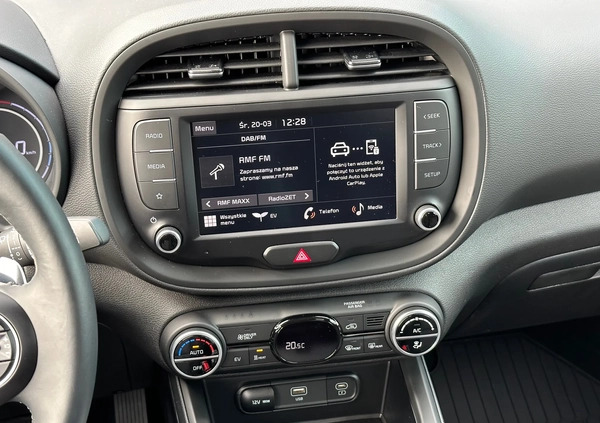 Kia Soul cena 153000 przebieg: 1100, rok produkcji 2023 z Gdynia małe 436